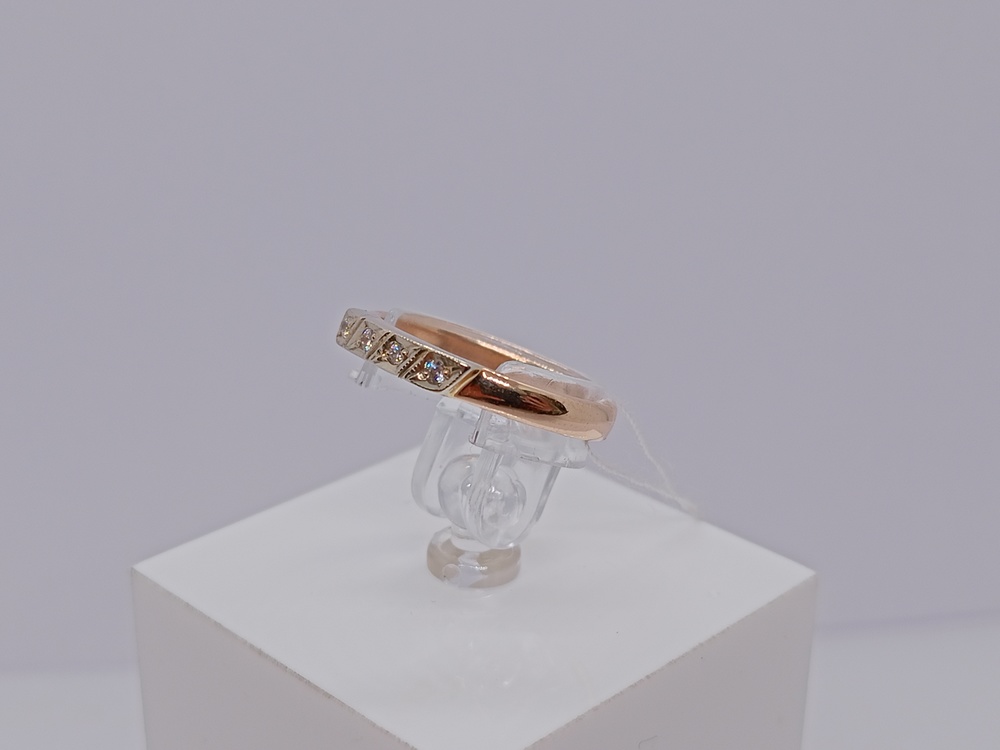 КОЛКМИ585 КОЛЬЦО С КАМНЯМИ (Au 585)