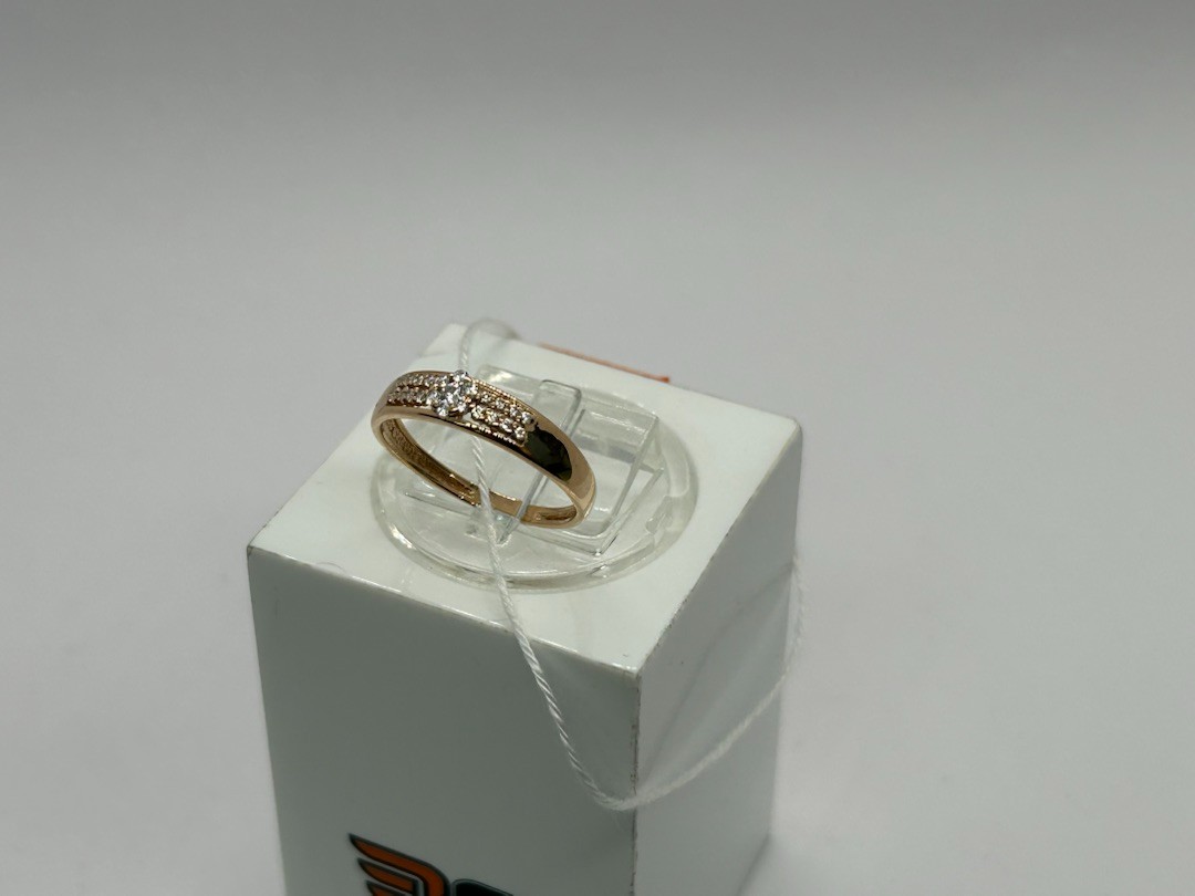 КОЛКМИ585 КОЛЬЦО С КАМНЯМИ (Au 585)