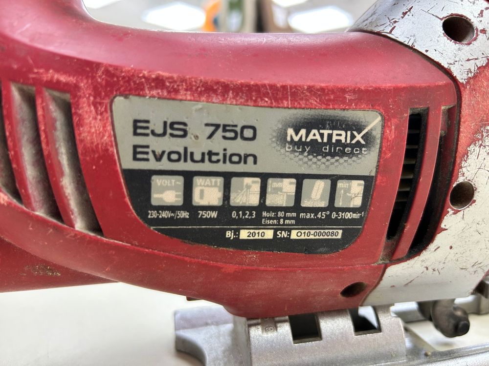 Лобзик Matrix EJS 750