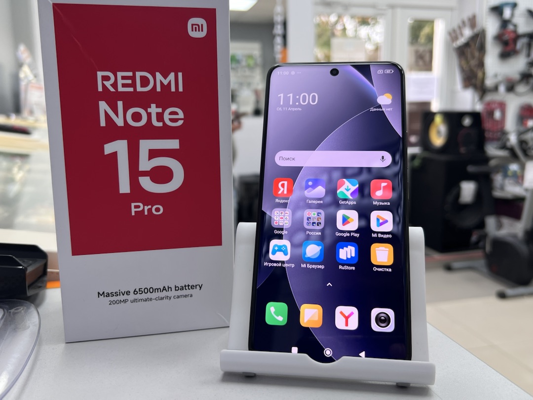 Смартфон Xiaomi Redmi Note 15 Pro 8/256Gb