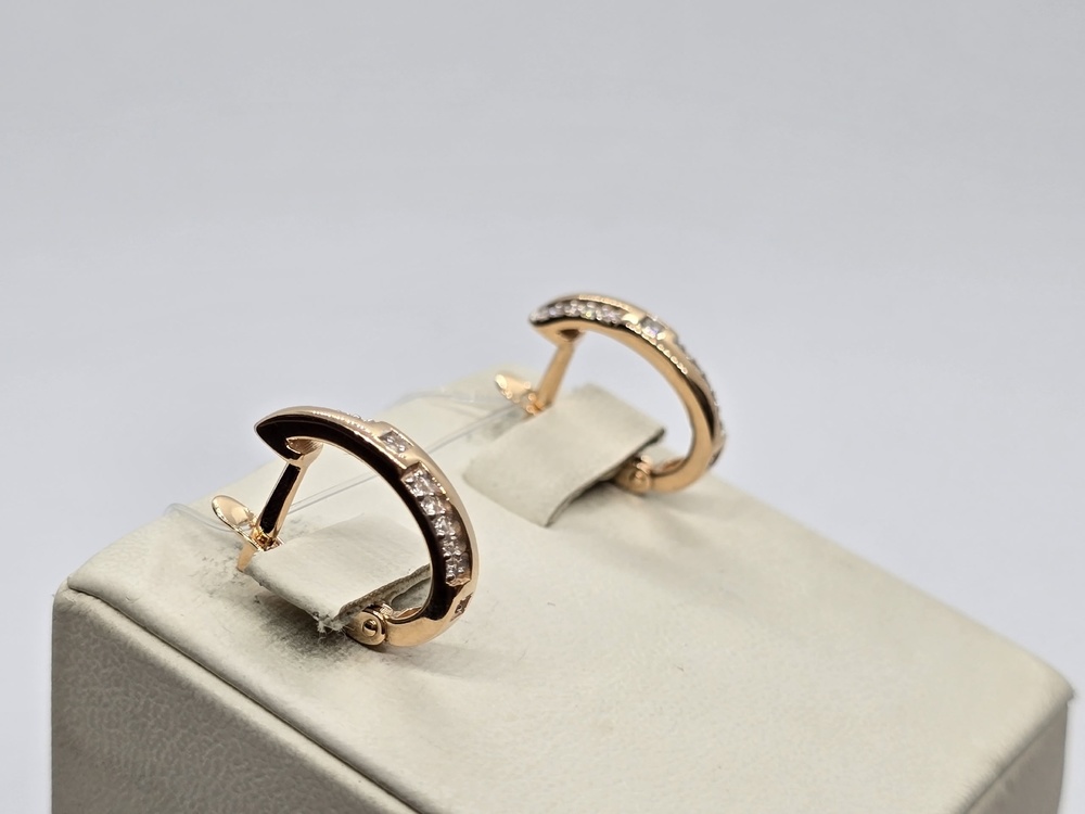 СЕРЬГИ С КАМНЯМИ (Au 585) СЕРЬГИ С КАМНЯМИ (Au 585)