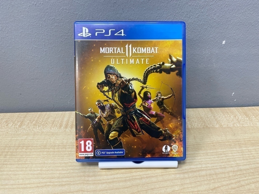 Игра Playstation 4 Mortal Kombat 11 Ultimate