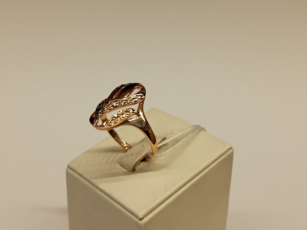 КОЛБКМ585 КОЛЬЦО БЕЗ КАМНЯ (Au 585)