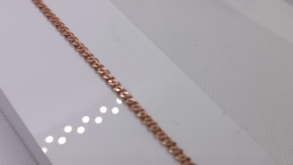 БРАСЛЕТ ПУСТОТЕЛЫЙ Нона (Au 585)