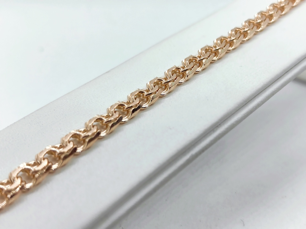 БРАСЛЕТ ПОЛНОВЕСНЫЙ Бисмарк (Au 585)