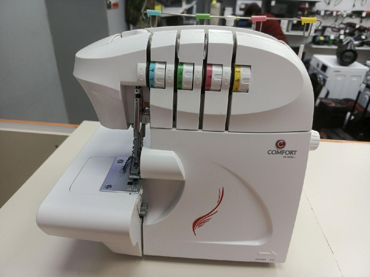 ОВЕРЛОК ELNA Comfort 111