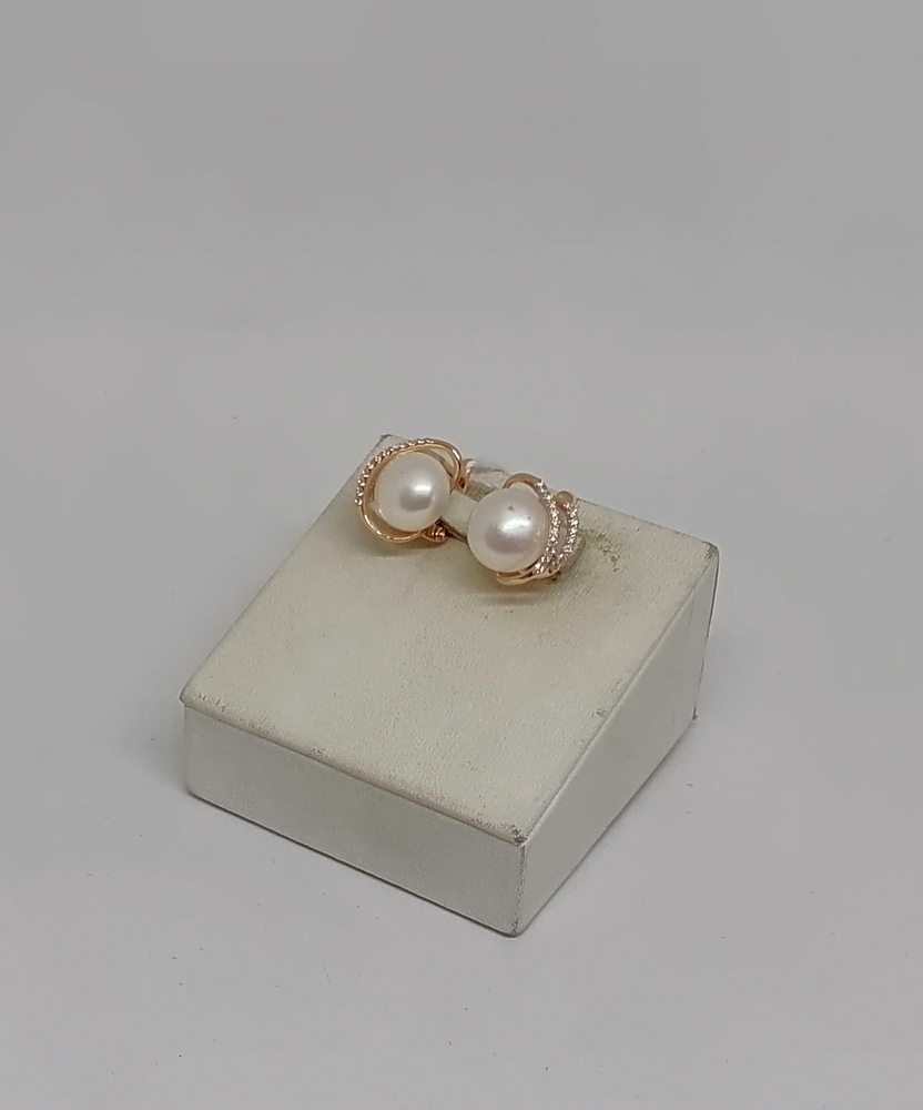 СЕРЬГИ С КАМНЯМИ (Au 585)