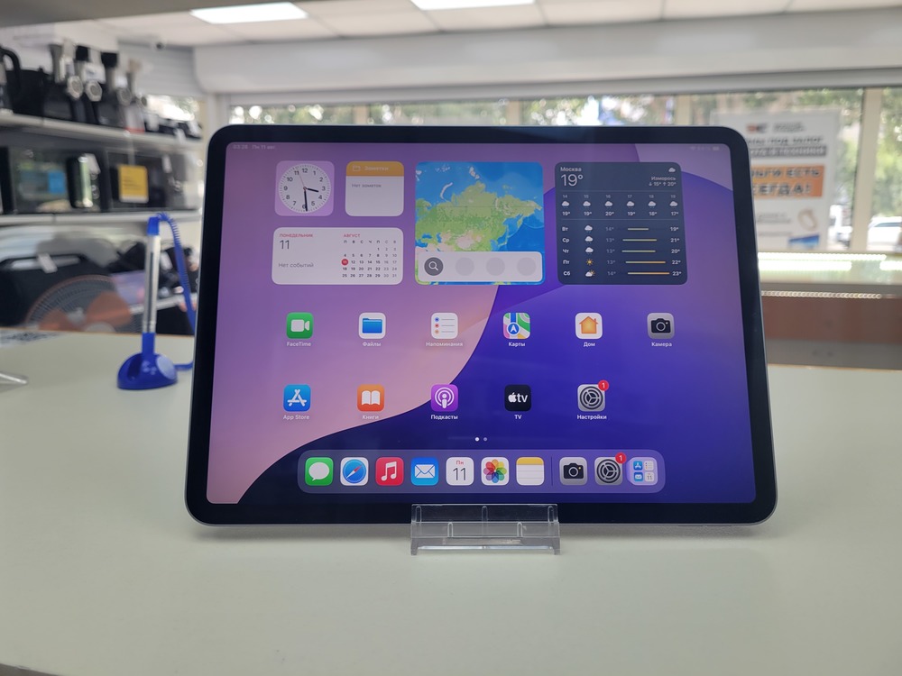 Планшет Apple iPad Pro 128ГБ(11 дюймов, 4-го пок.M2)2022,A2759 (Wi-Fi)