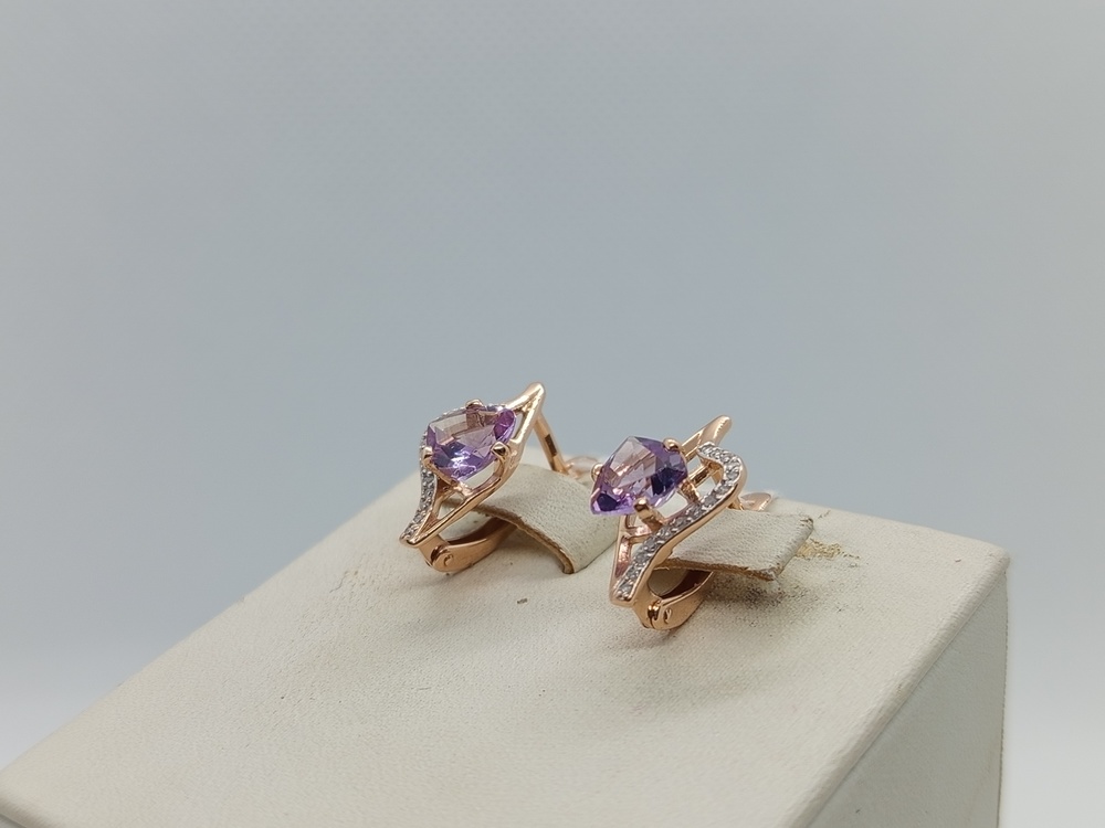 СЕРЬГИ БРИЛЛИАНТ (Au 585)