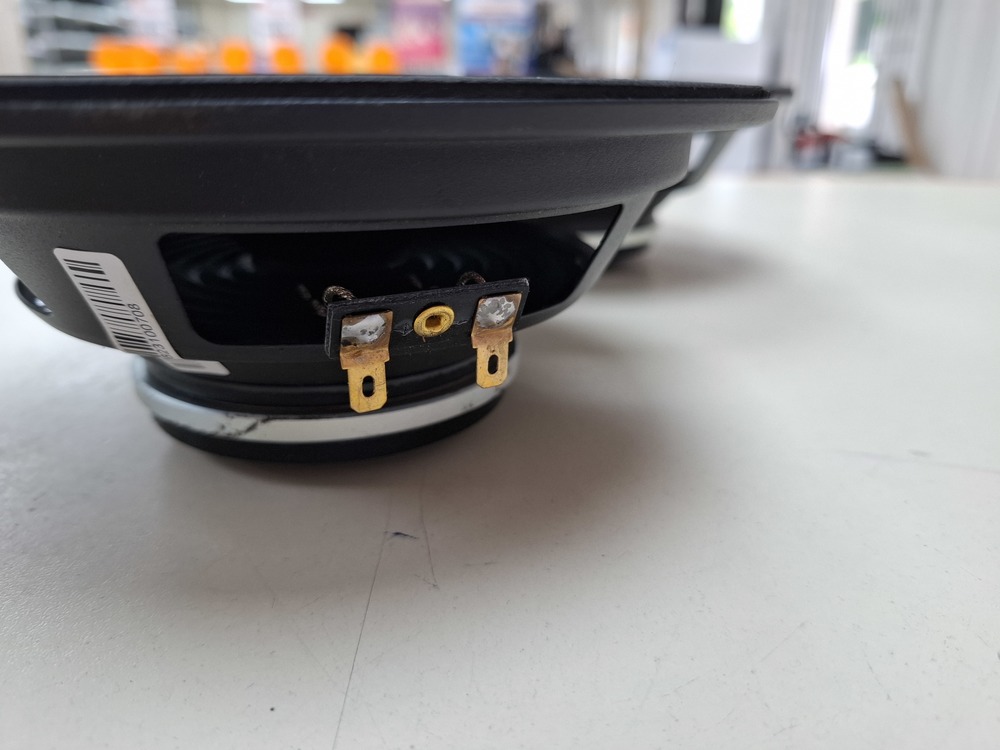 Автоакустика передняя Dynamic State NEO NM-16 Midel