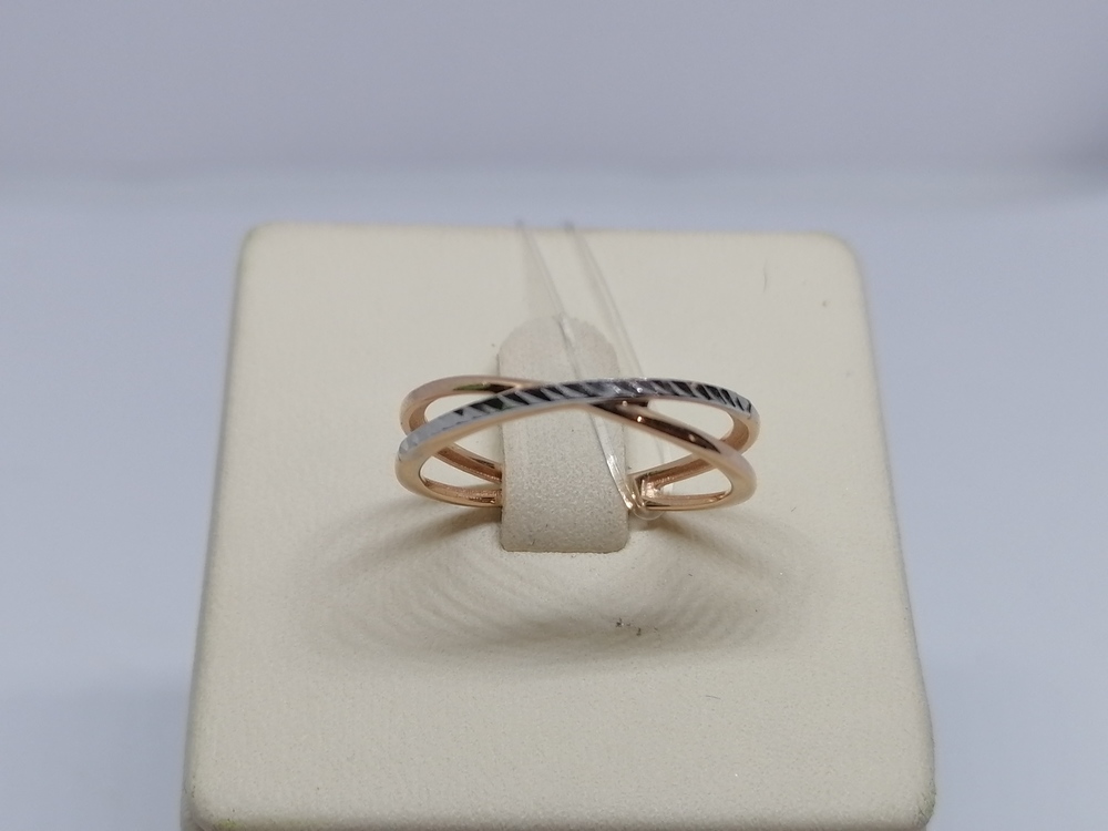 КОЛЬЦО БЕЗ КАМНЯ (Au 585)