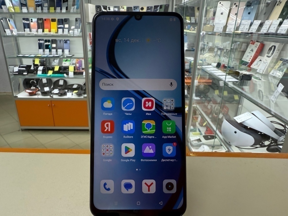 Смартфон Realme Note 60X 3/64