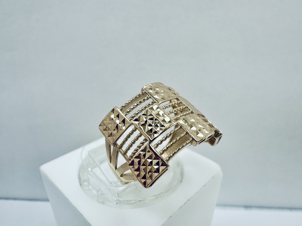 КОЛЬЦО БЕЗ КАМНЯ (Au 585)