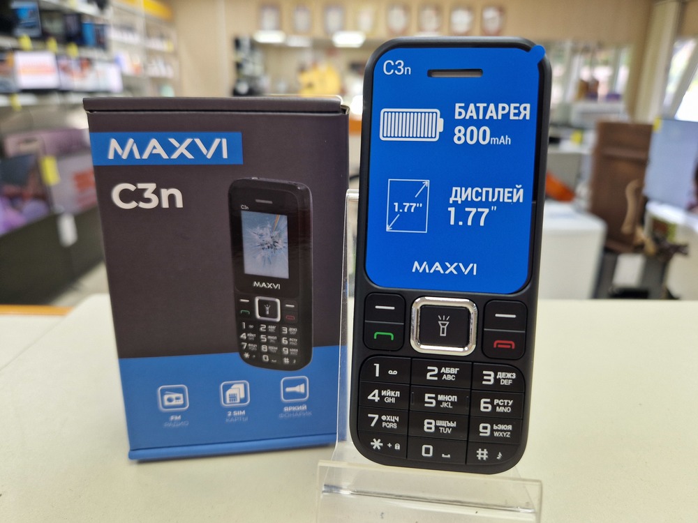 Мобильный телефон Maxvi C3N