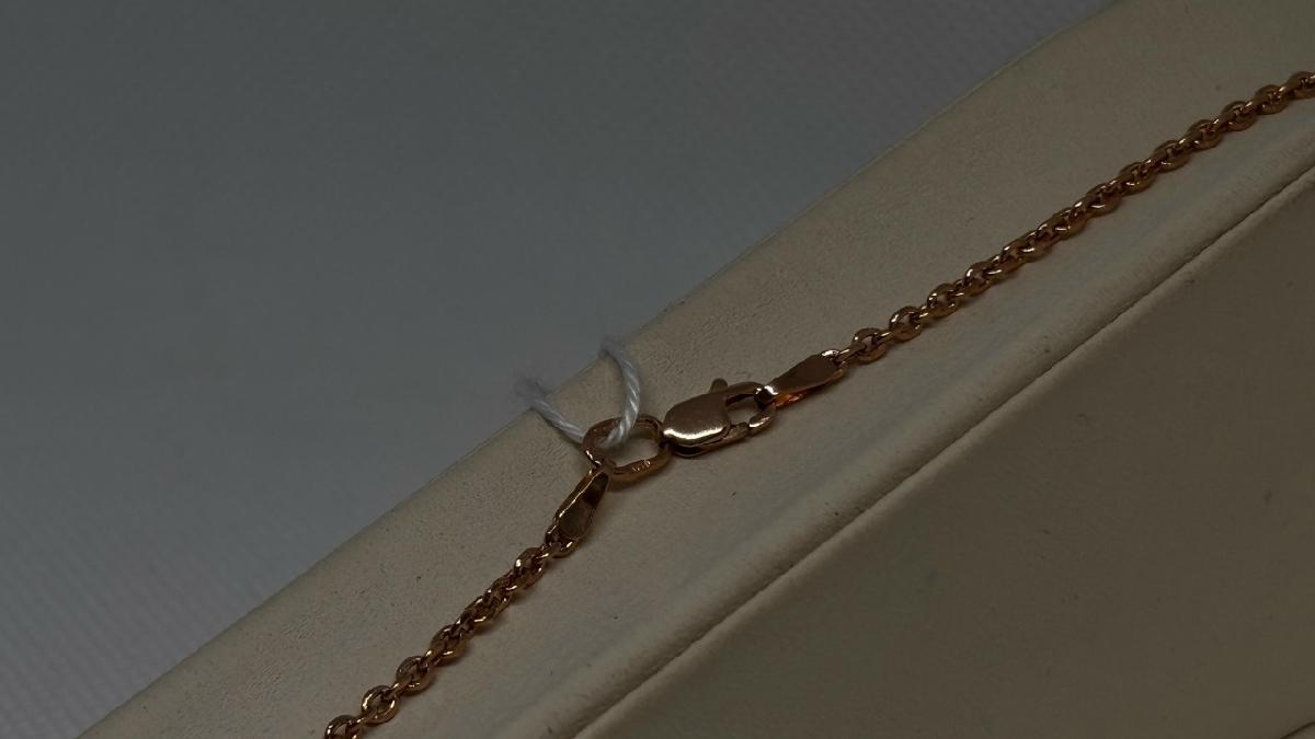 ЦПЯК585 ЦЕПЬ ПУСТОТЕЛАЯ Якорное (Au 585)