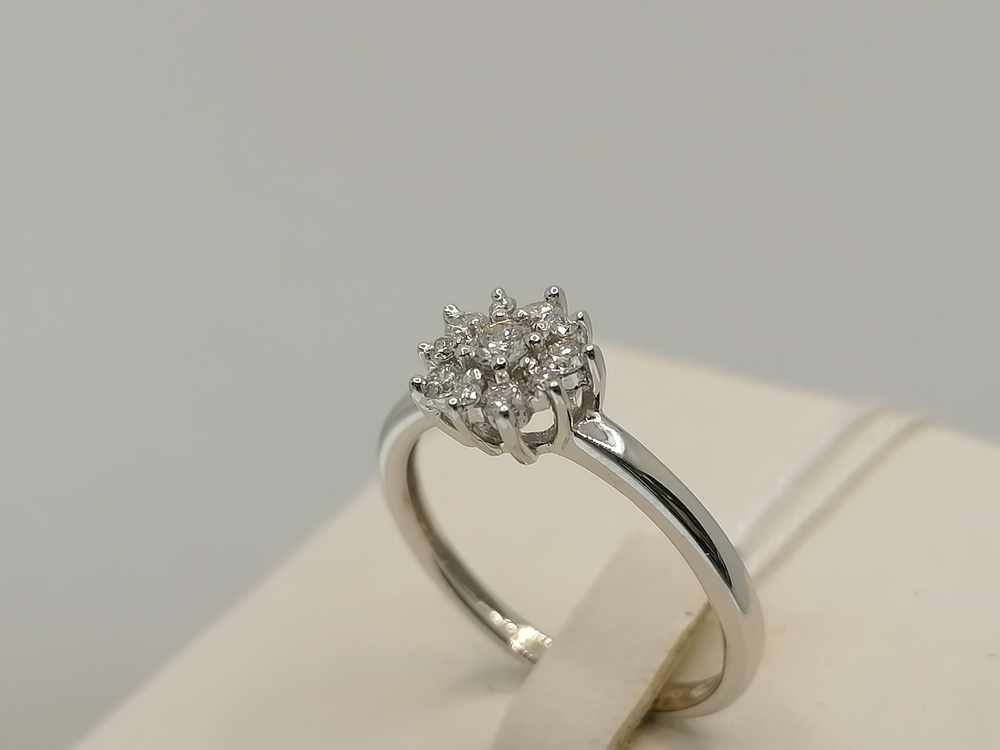 КОЛЬЦО БРИЛЛИАНТ Au 585