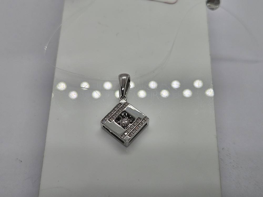 ПОДВЕСКА БРИЛЛИАНТ (Au 585)