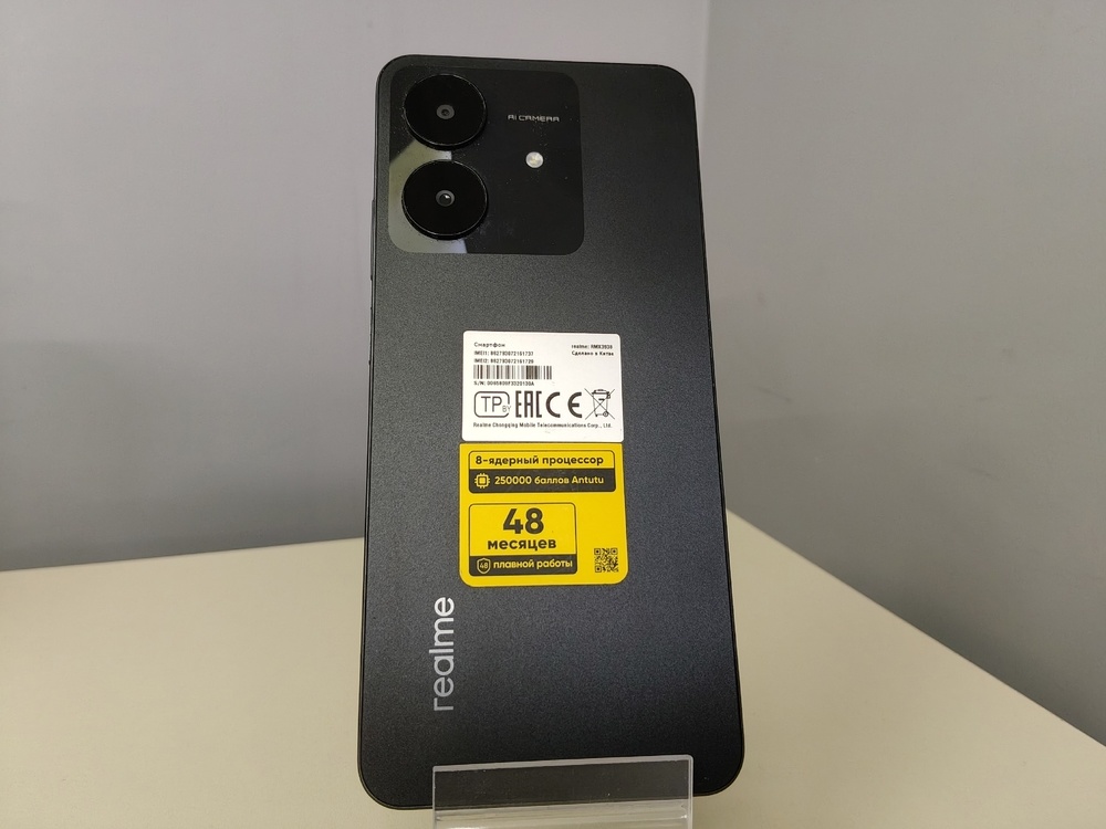 Смартфон Realme Note 60X 3/64
