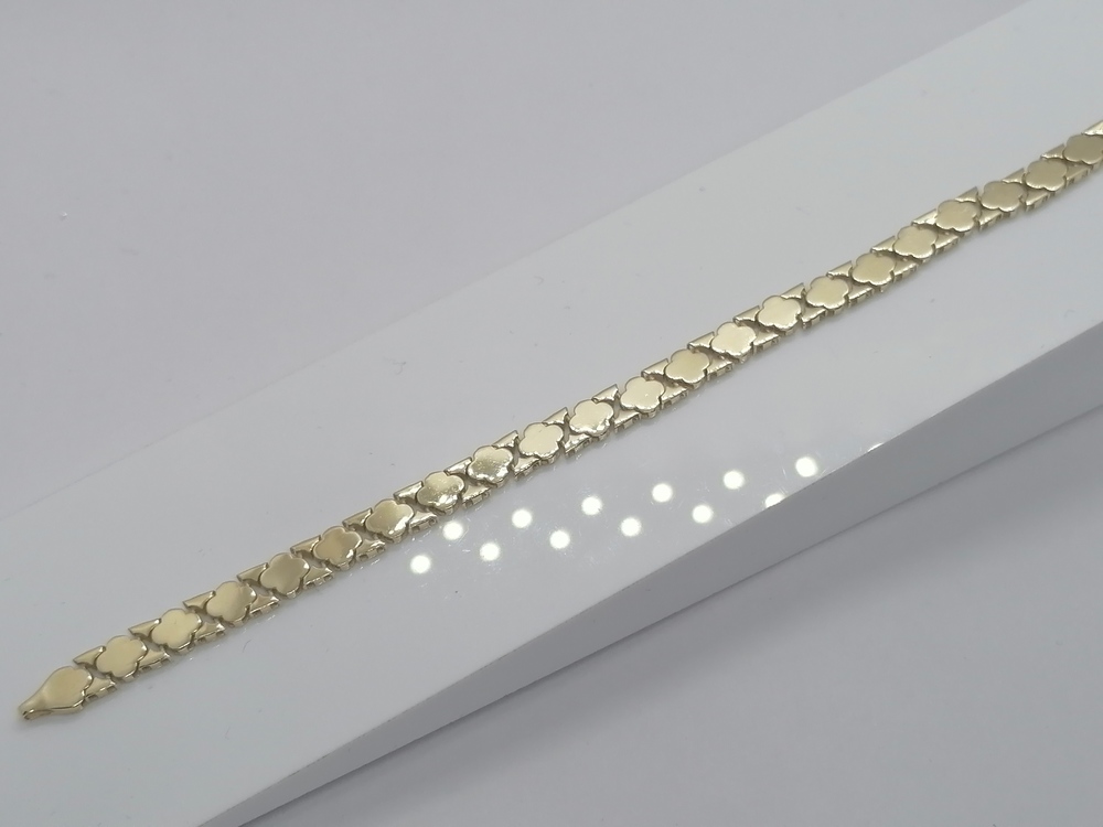 БРАСЛЕТ ФАНТАЗИЯ без камня (Au 585)