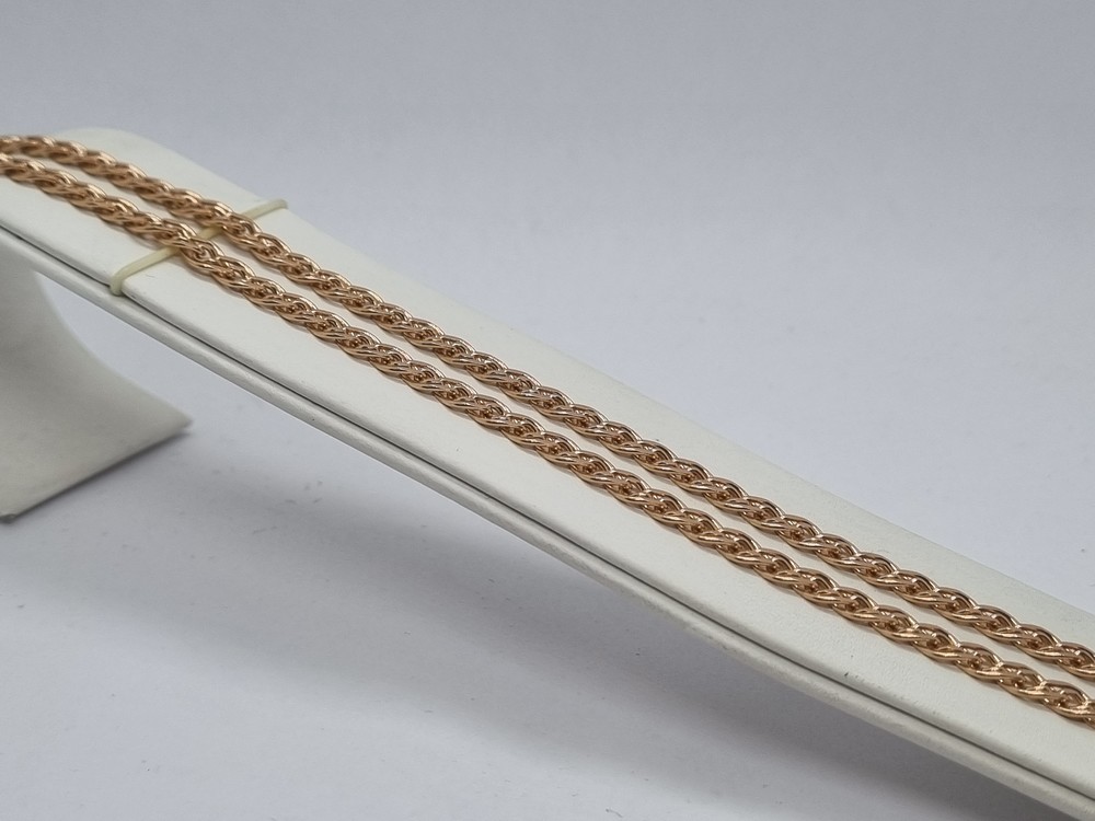 ЦЛН585 ЦЕПЬ ПОЛНОВЕСНАЯ Нона (Au 585)