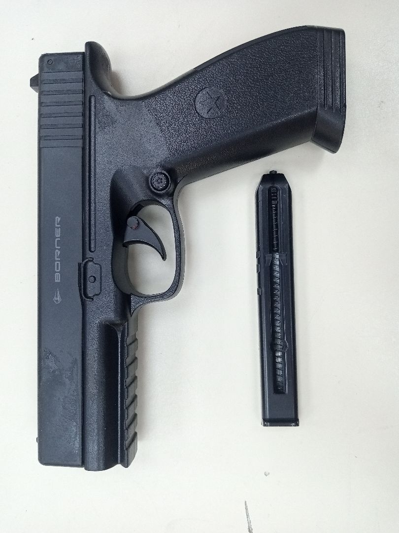 Пневматика Пистолет Borner C 11