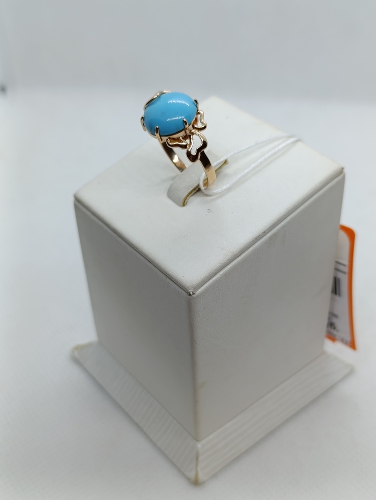 КОЛЬЦО С КАМНЕМ (Au 585)