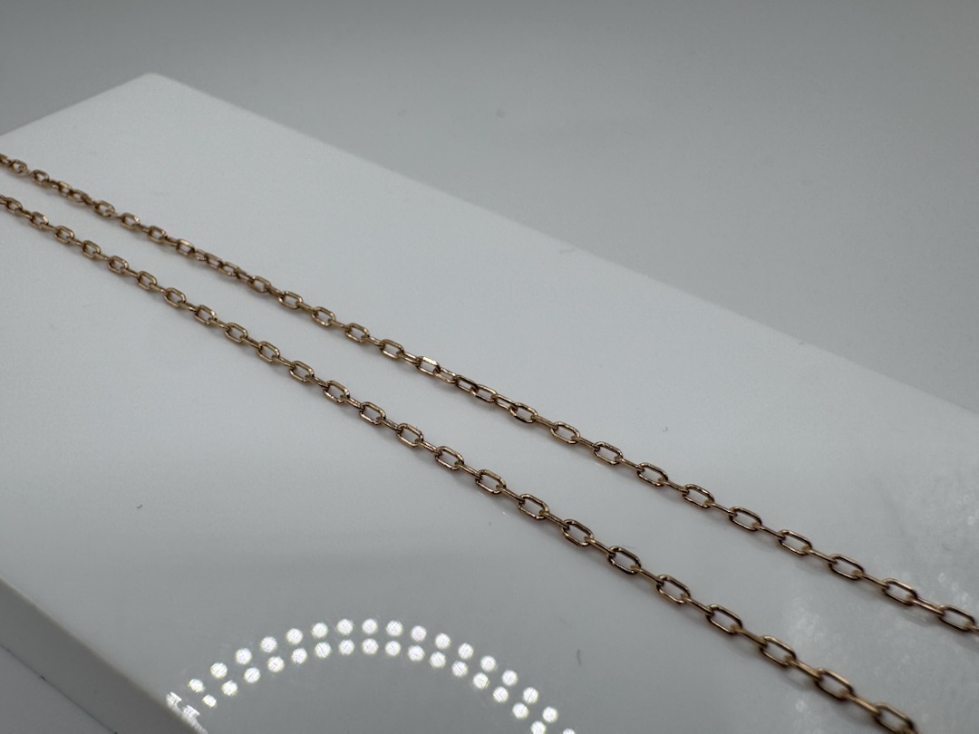 ЦЕПЬ ПУСТОТЕЛАЯ Якорное (Au 585)