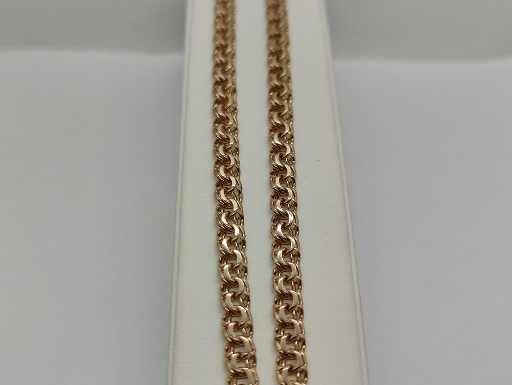 ЦЛБС585 ЦЕПЬ ПОЛНОВЕСНАЯ Бисмарк (Au 585)