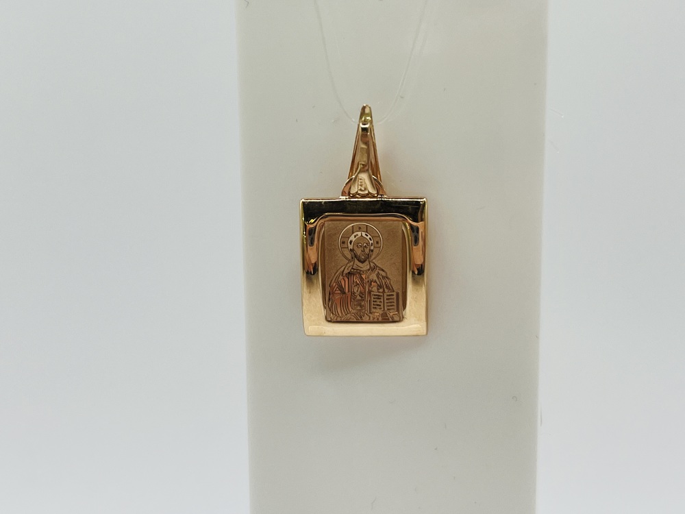 ПОДВЕСКА С КАМНЯМИ (Au 585)