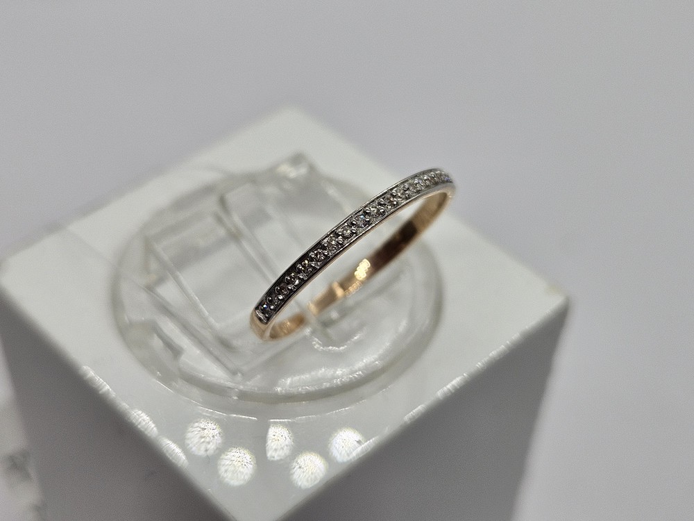 КОЛЬЦО БРИЛЛИАНТ (Au 585)