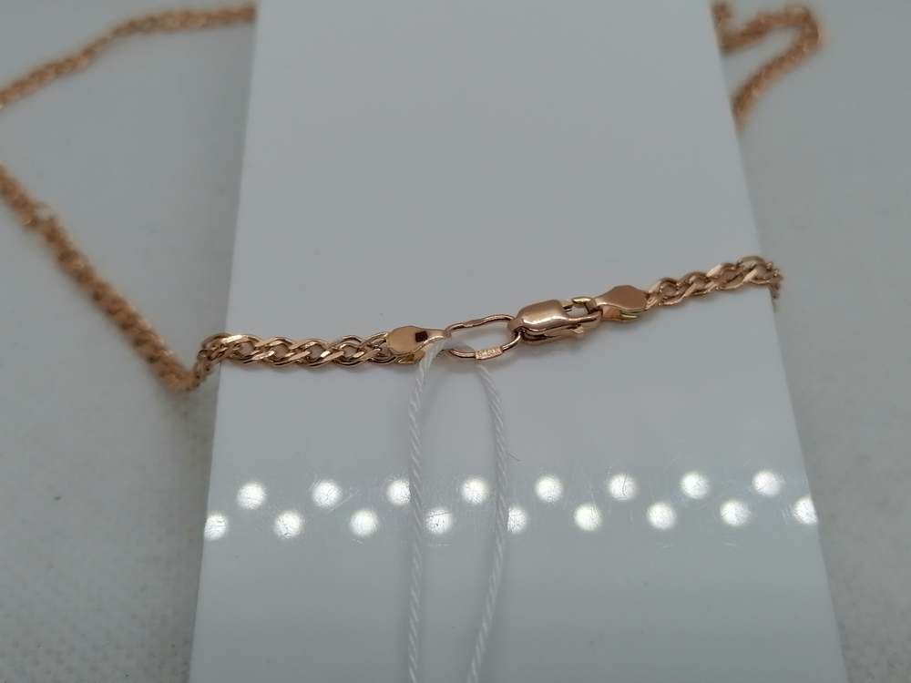 ЦЛН585 ЦЕПЬ ПОЛНОВЕСНАЯ Нона (Au 585)