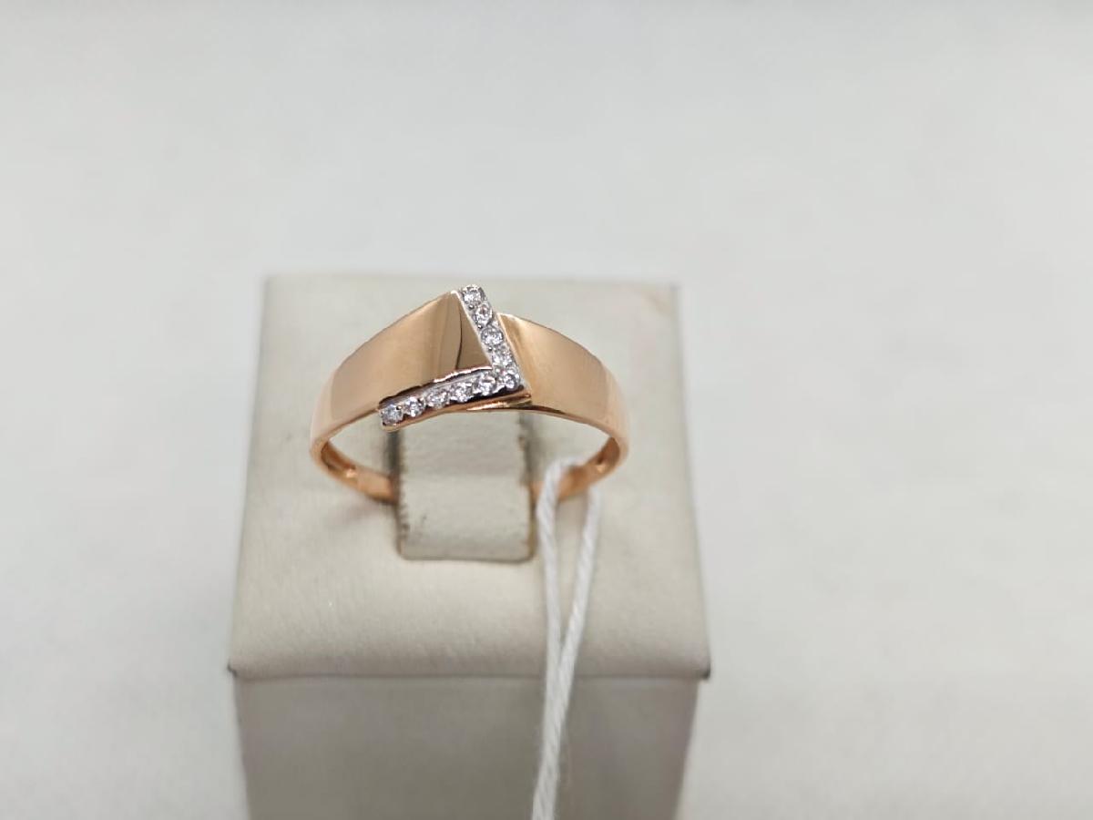 КОЛКМИ585 КОЛЬЦО С КАМНЯМИ (Au 585)