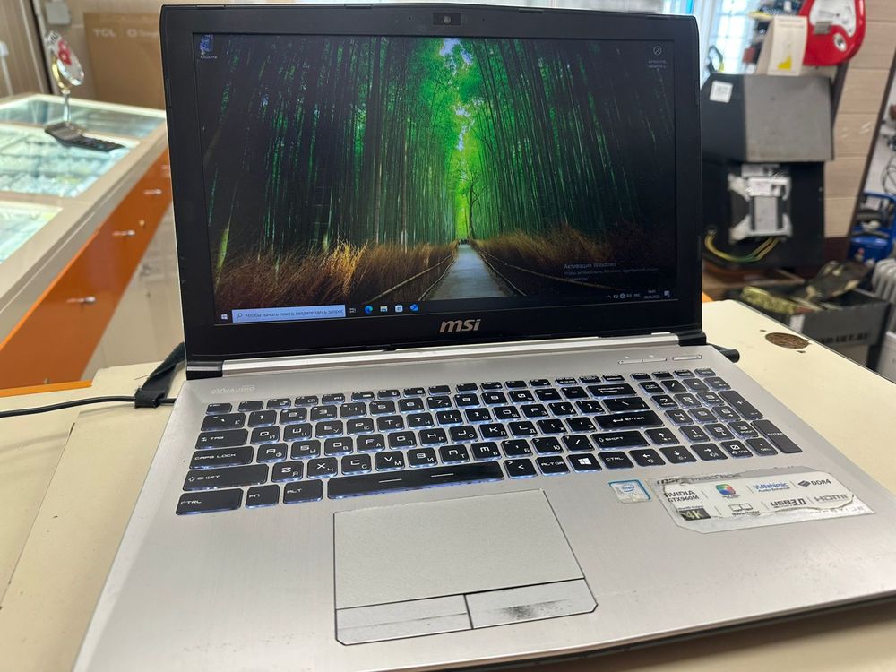 Ноутбук MSI; Core i7-6700HQ, GeForce GTX 960M, 8 Гб, 240 Гб, 1 Tb