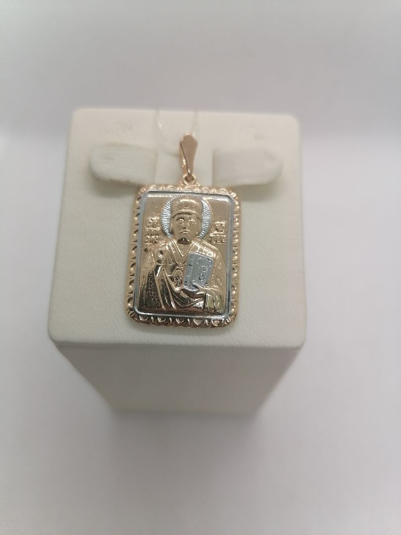 ПОДВЕСКА ИКОНА без камня (Au 585)