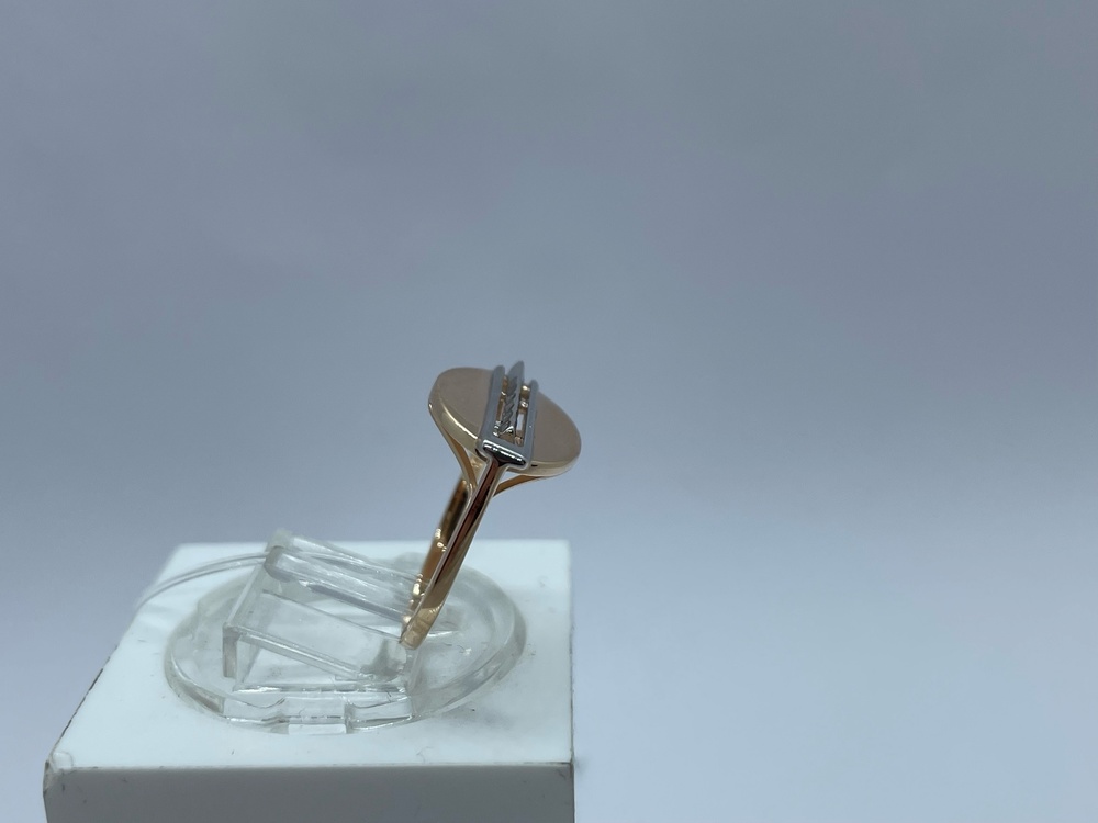 КОЛЬЦО БЕЗ КАМНЯ (Au 585)