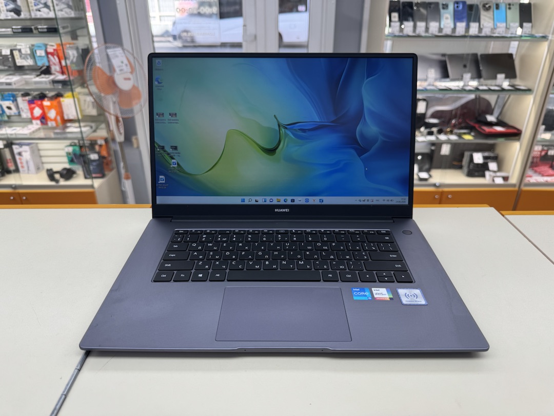 Ноутбук Huawei BoD-WDH9; Core i5-1135G7, Iris(R) Xe Graphics, 8 Гб, 512 GB, Нет