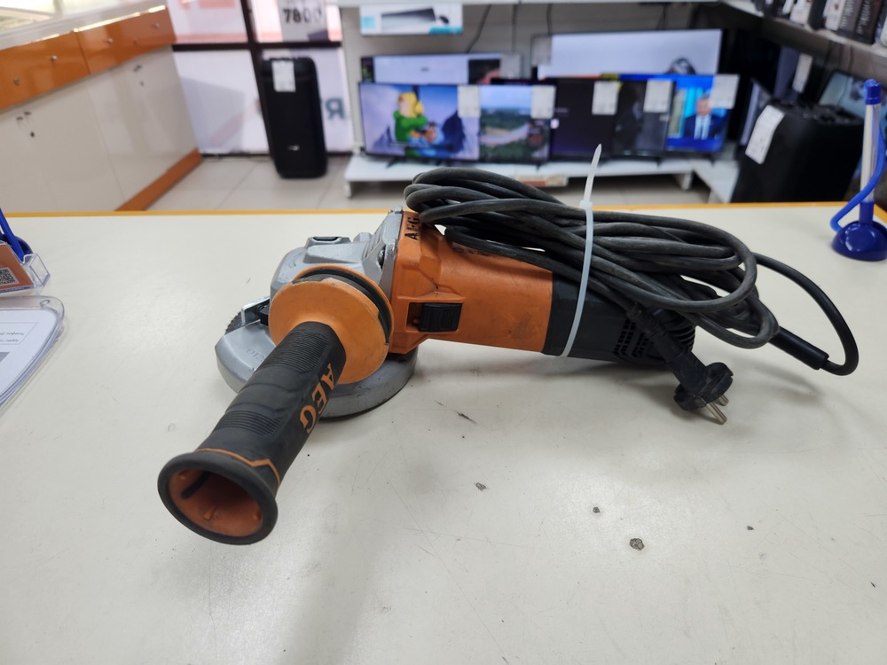 Угловая шлифмашина AEG WS 10-125