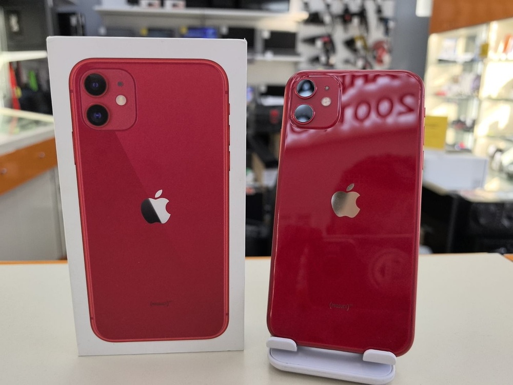 Смартфон Apple iPhone 11 128Gb