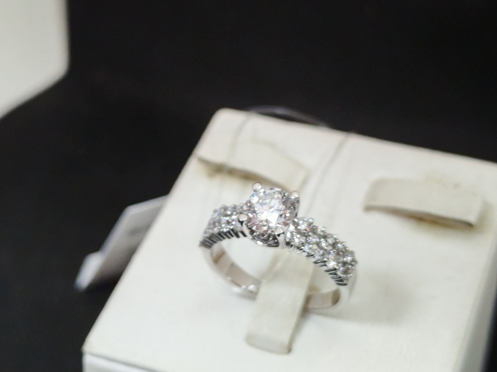 КОЛЬЦО БРИЛЛИАНТ (Au 585)