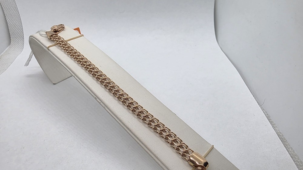 БРАСЛЕТ ПОЛНОВЕСНЫЙ Итальянка Au 585