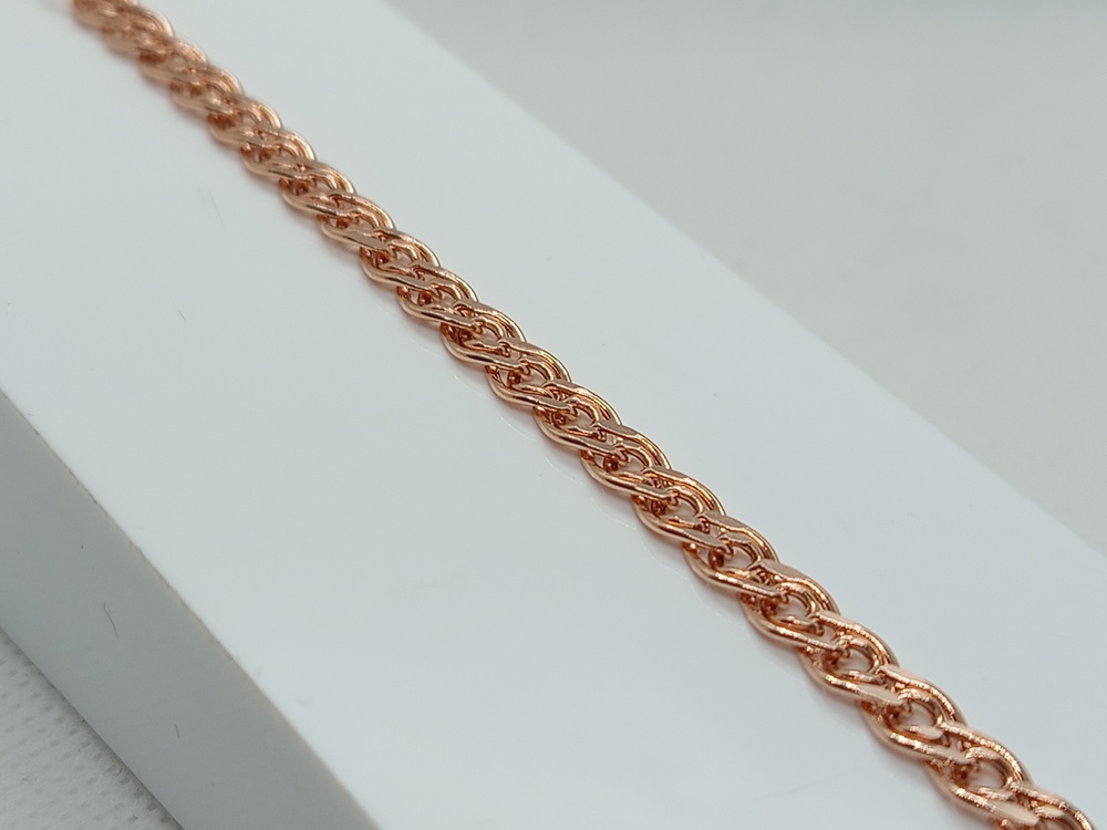 НБ 12-200ПГ БРАСЛЕТ ПУСТОТЕЛЫЙ (Au 585)