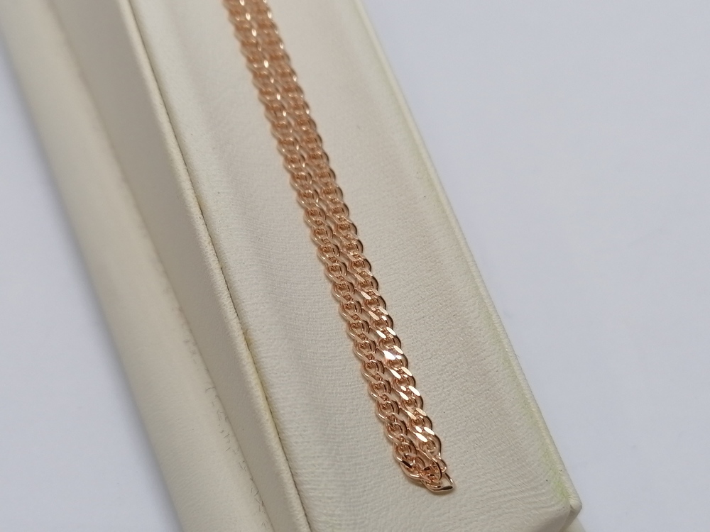 НЦ 12-200 ЦЕПЬ ПОЛНОВЕСНАЯ Нона (Au 585) НЦ 12-200 ЦЕПЬ ПОЛНОВЕСНАЯ Нона (Au 585)