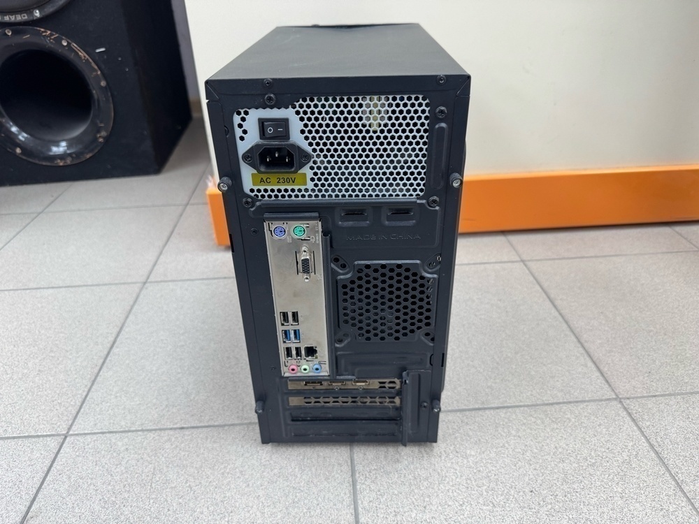 Системный блок Aero Cool; Core i3-10100F, GeForce GTX 1650, 16 Гб, 240 Гб, 1 Tb