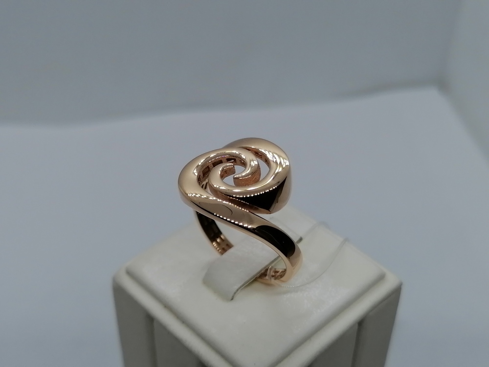 КОЛЬЦО БЕЗ КАМНЯ (Au 585)