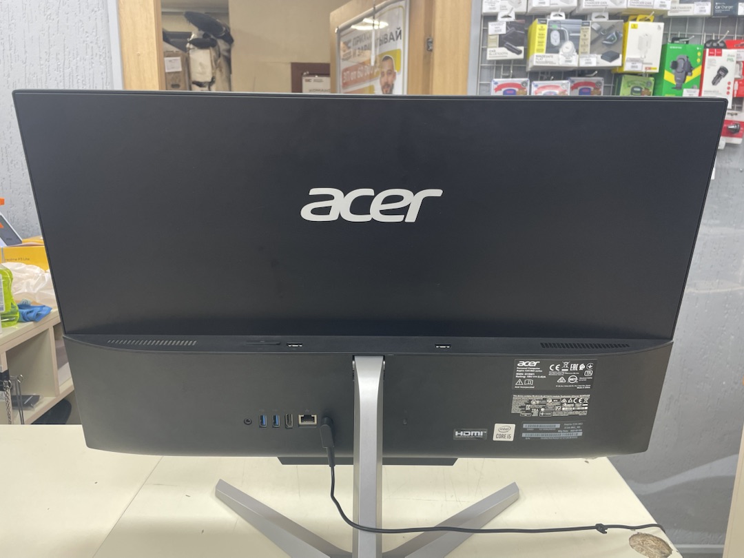 Моноблок ACER C24 963; Core i5-1035G1, HD Graphics, 8 Гб, 256 Гб, Нет