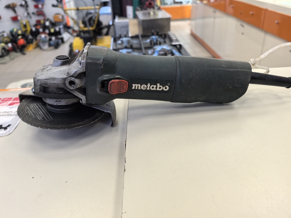 Угловая шлифмашина Metabo W750-125