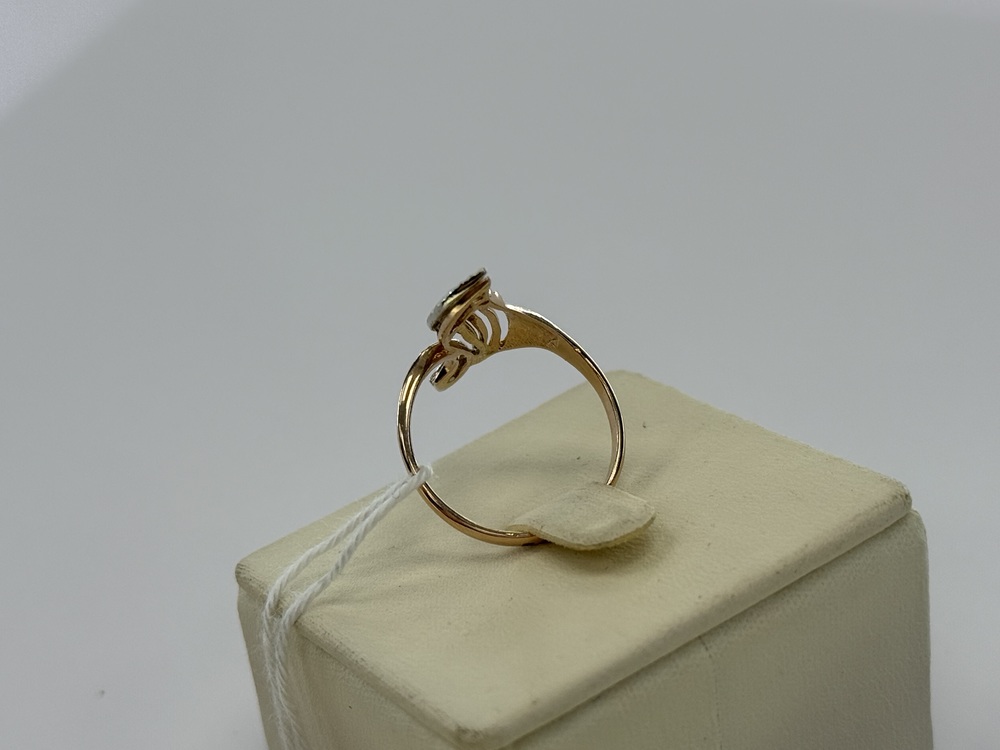 КОЛБКМ585 КОЛЬЦО БЕЗ КАМНЯ (Au 585)