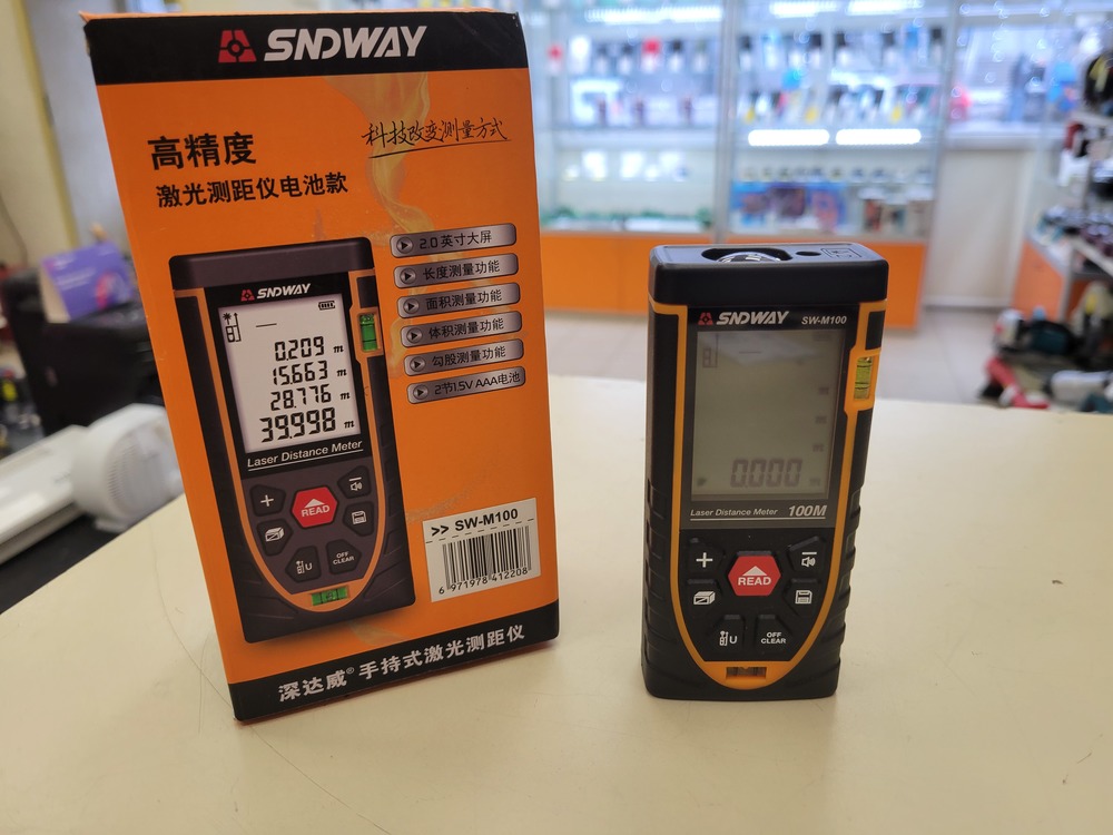 Дальномер SNDWAY SW-T100