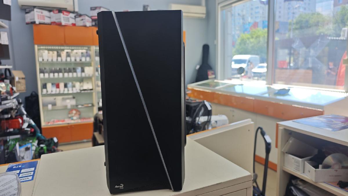 Системный блок Aero Cool; Xeon E5-2680 v4, GeForce GTX 1050 Ti, 16 Гб, 750 Гб, Нет