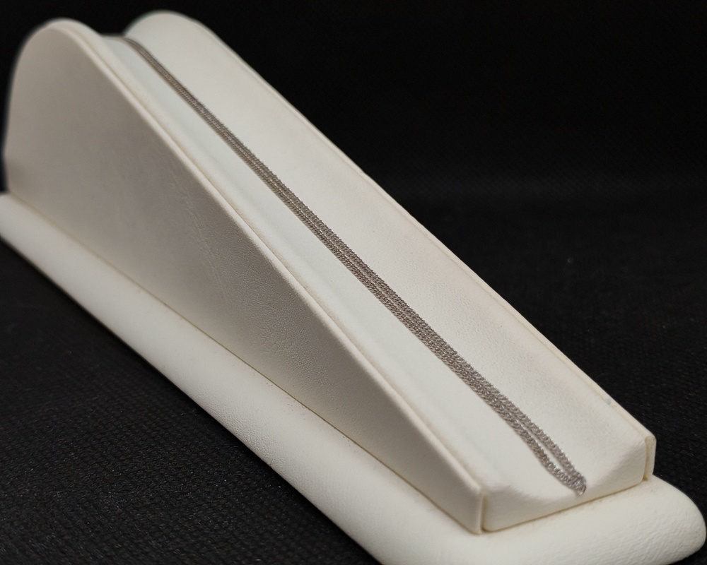 ЦЛР2585 ЦЕПЬ ПОЛНОВЕСНАЯ Ромб двойной (Au 585)